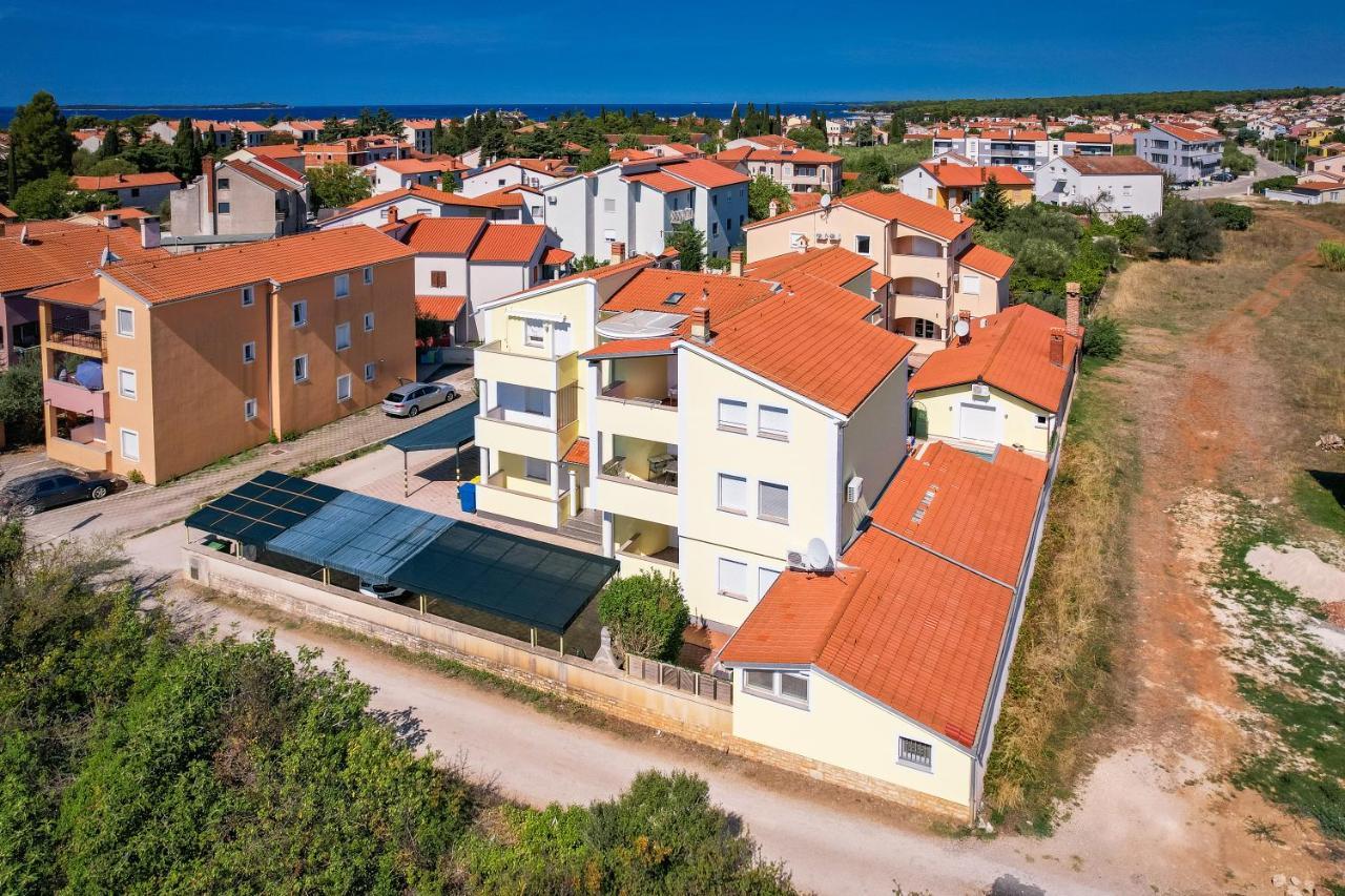 Apartman Dino Fažana Екстериор снимка